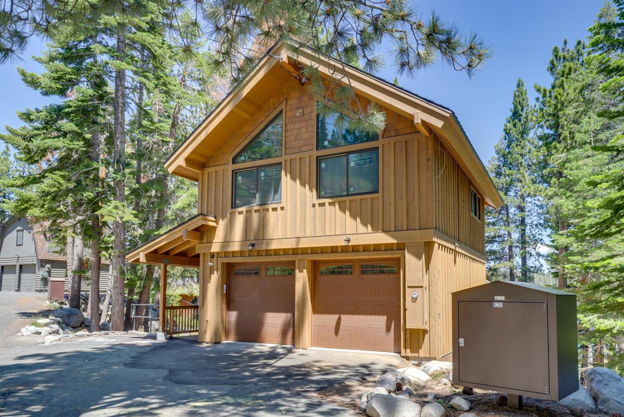 Waterfront Meeks Bay Home Hot Tub, Walk To Trail Tahoma Exterior photo