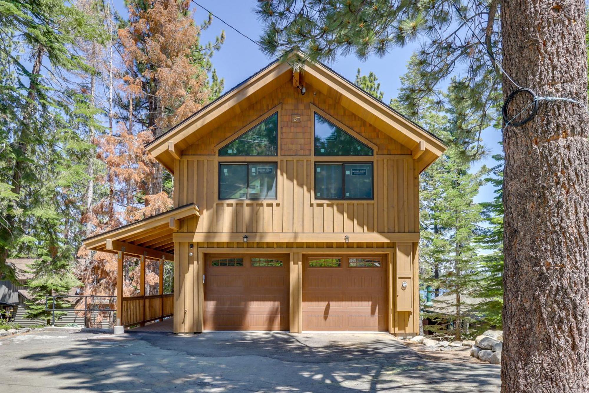 Waterfront Meeks Bay Home Hot Tub, Walk To Trail Tahoma Exterior photo